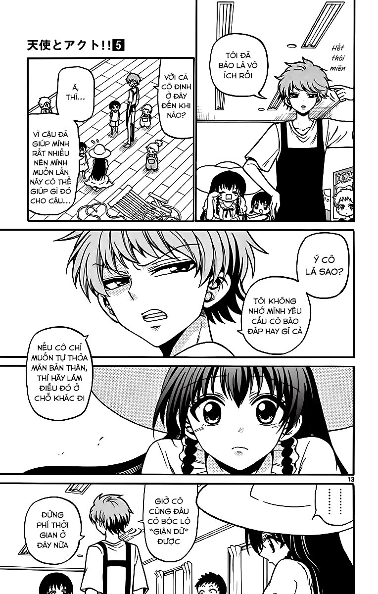 tenshi to akuto!! chapter 42 13
