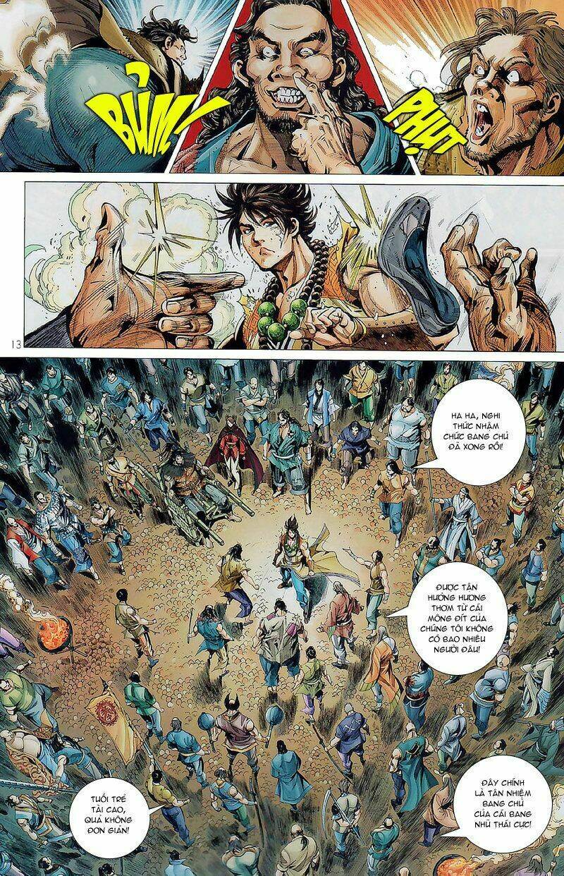 thiếu lâm đệ 8 đồng nhân chapter 47 13