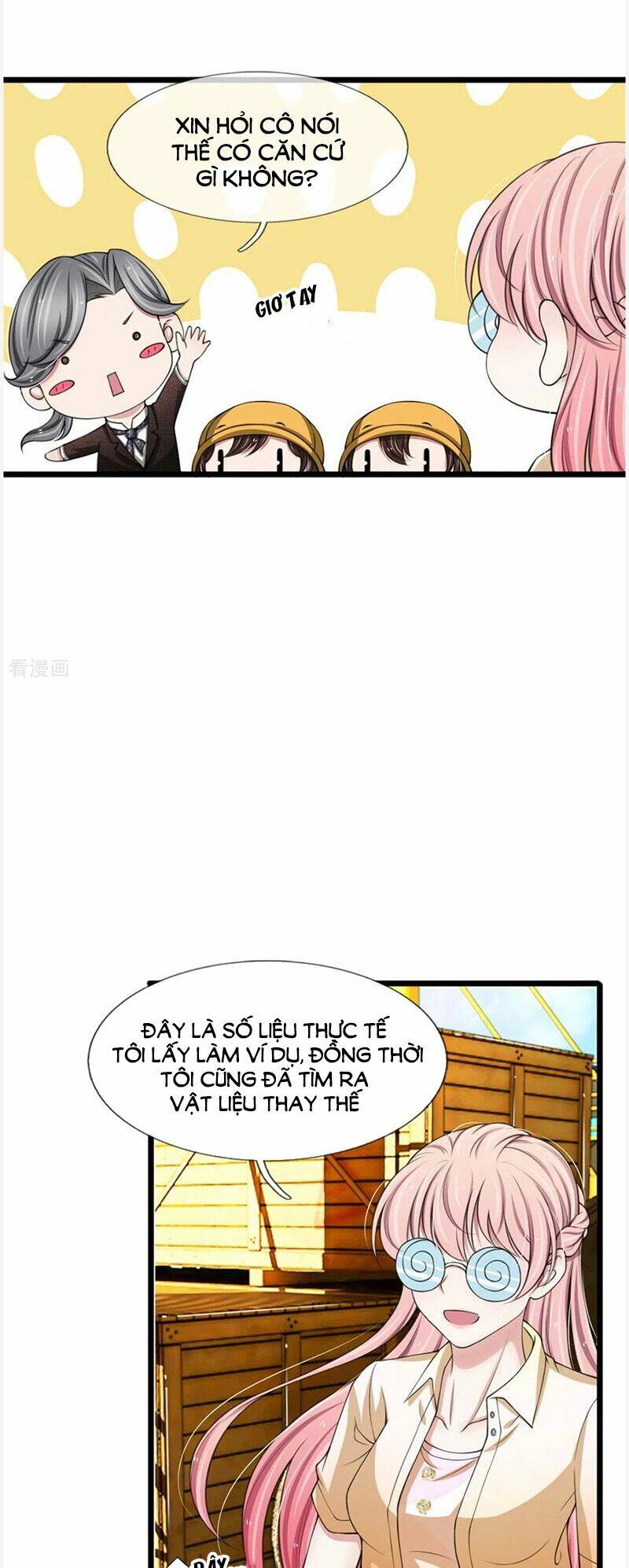 phúc hắc lão công buông em ra chapter 124 11