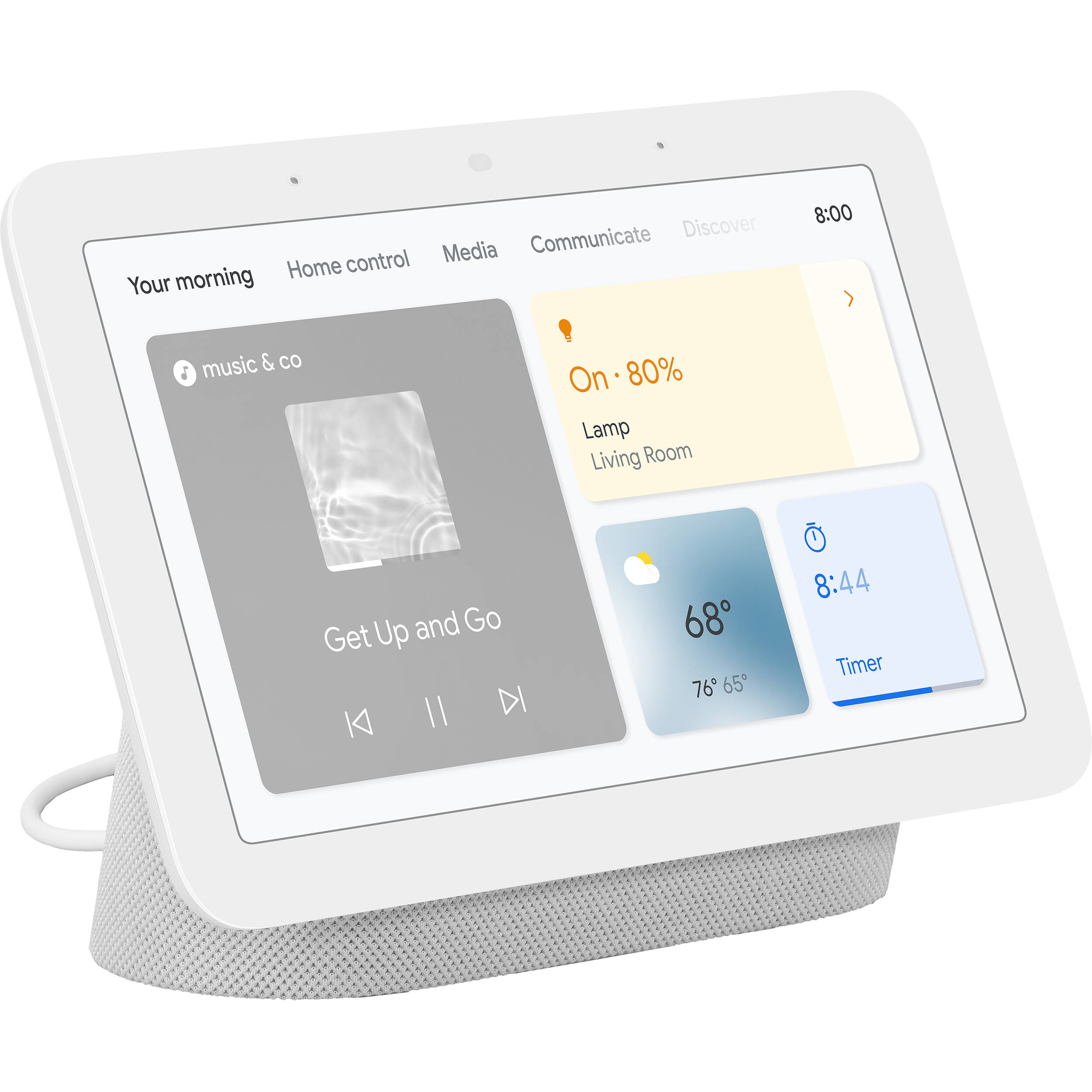 Màn Hình Thông Minh Google Nest Hub Gen 2 (Model 2021) - Hàng Nhập Khẩu