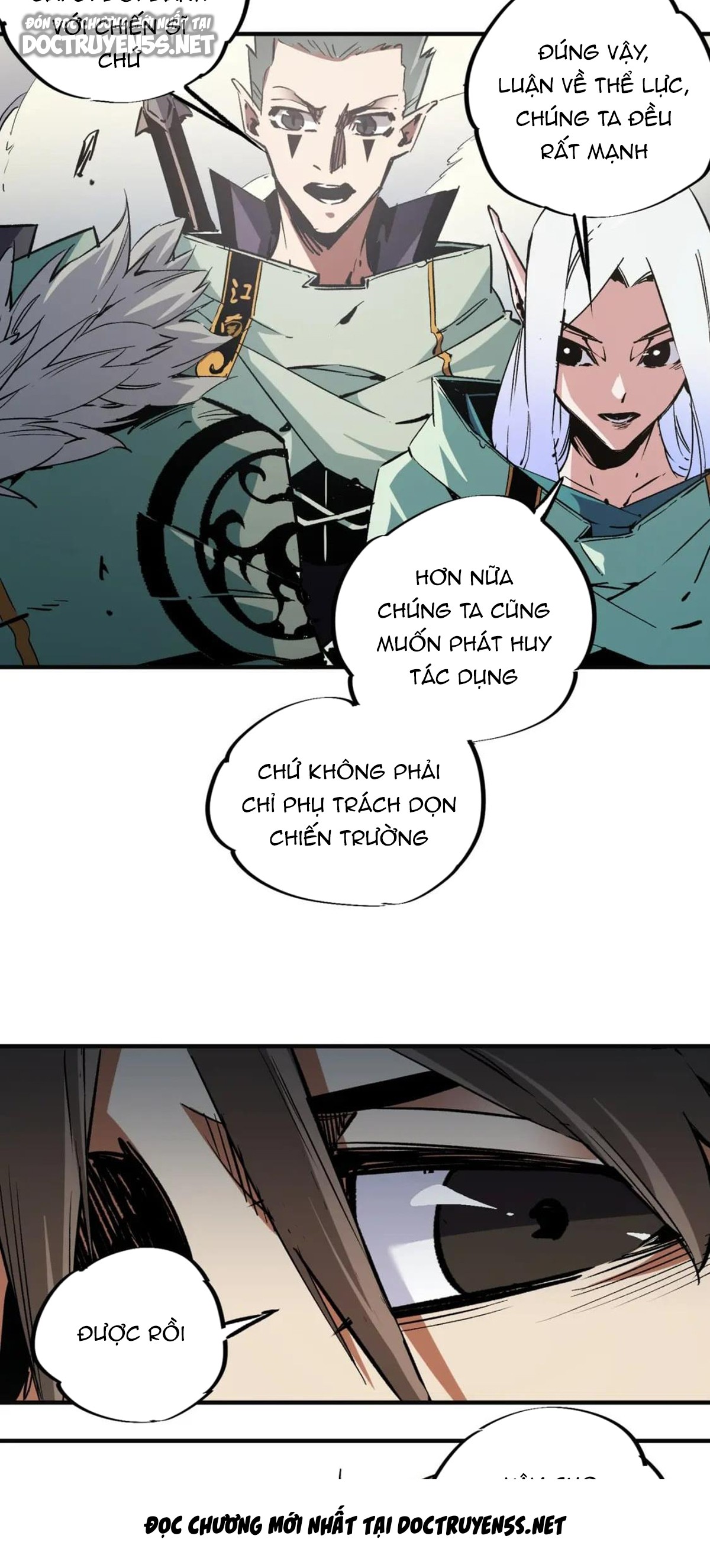 toàn dân chuyển chức: không có chức ta kết thúc thần minh chapter 35 7