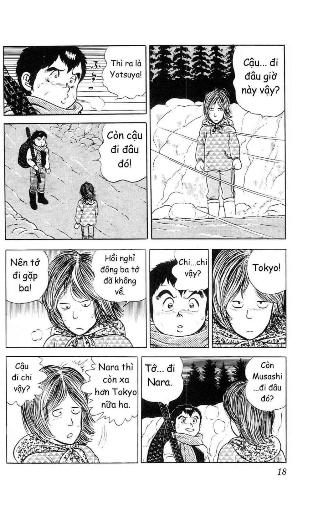 kiếm sĩ musashi chapter 51 14