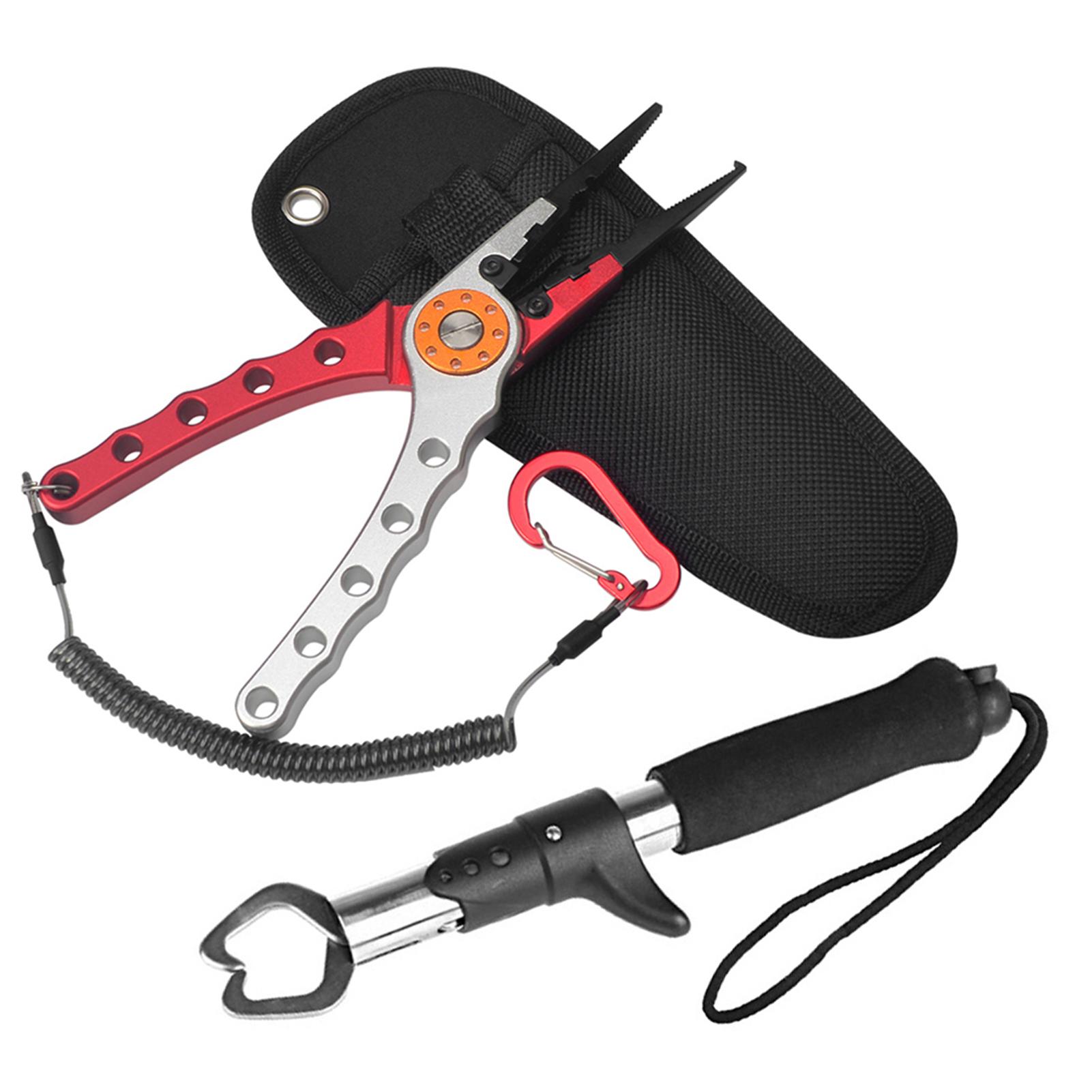 Kìm Đánh Cá Lip Gripper Kit Line Cutter Hook Remover Dụng Cụ Câu Cá