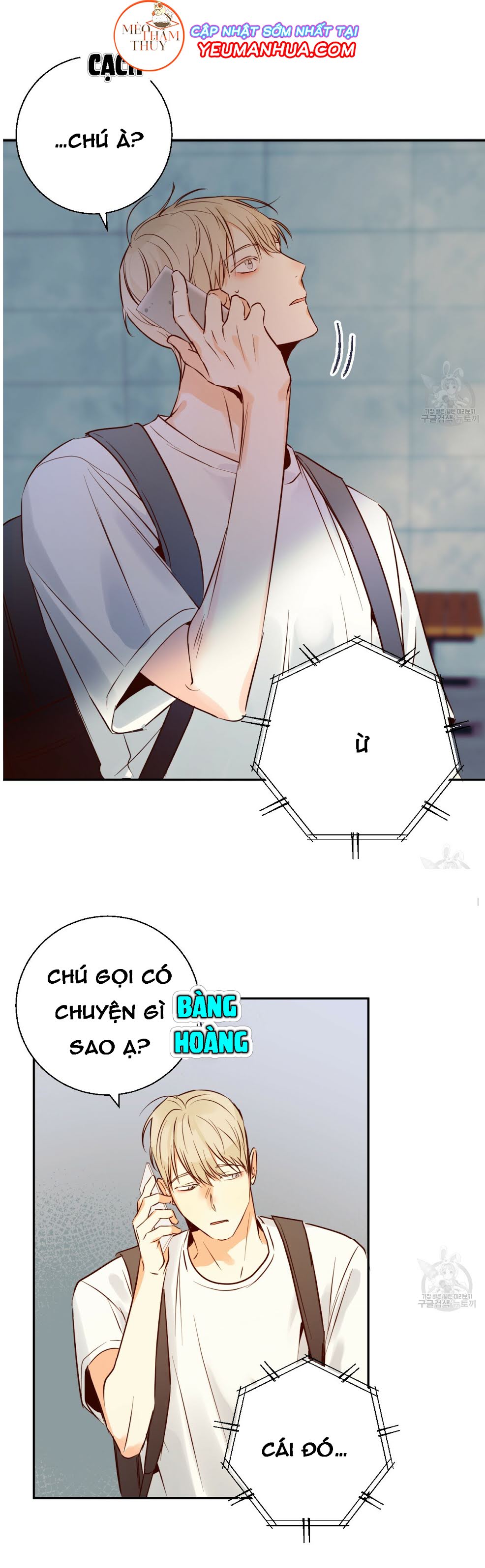 cửa hàng tiện lợi nguy hiểm chapter 19 21