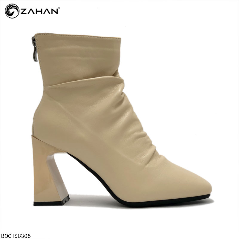 Boots nữ, 7cm, cổ nhún BOOTS8306