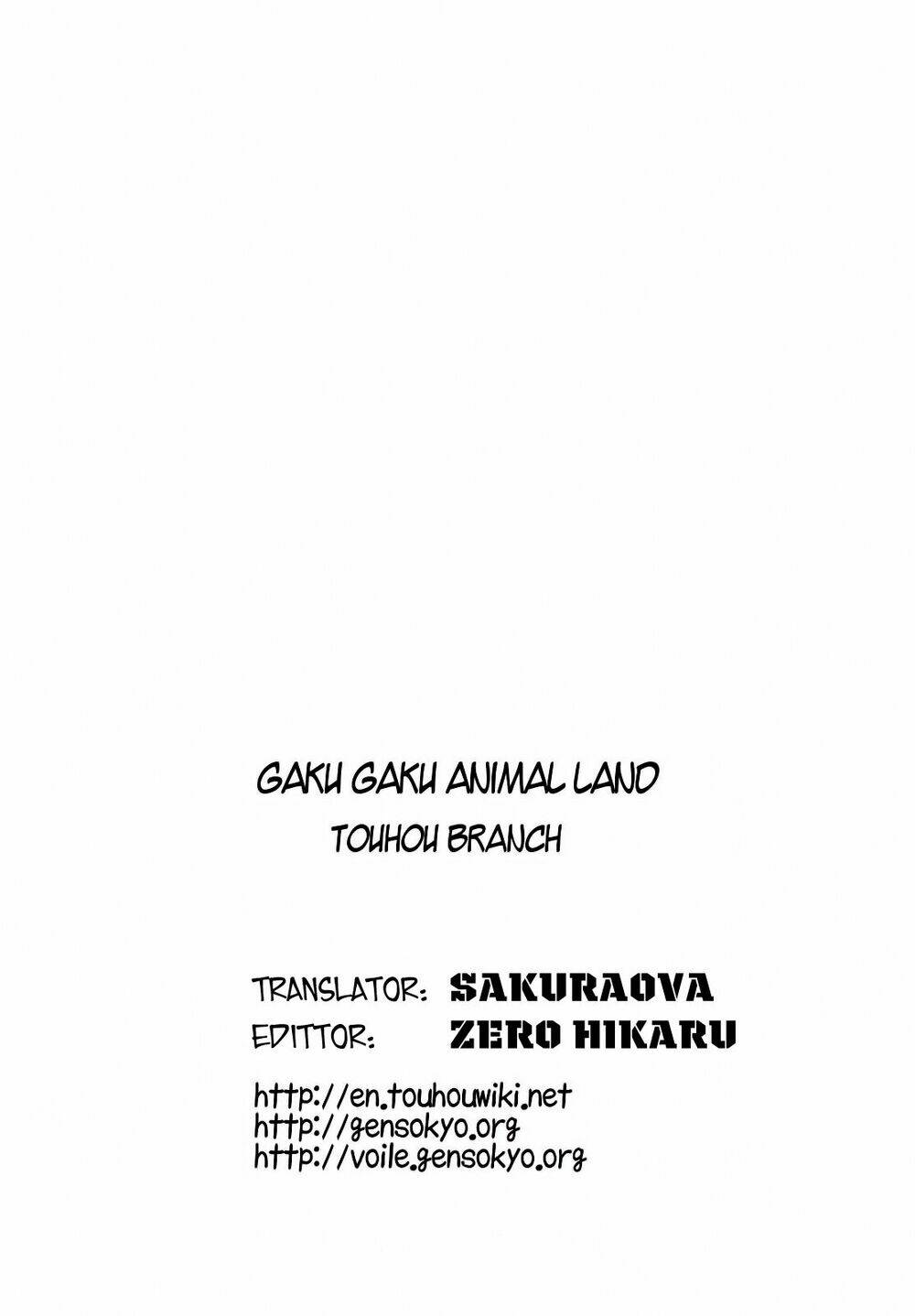 touhou - series millet soup và satou kibi chapter 2.5 43