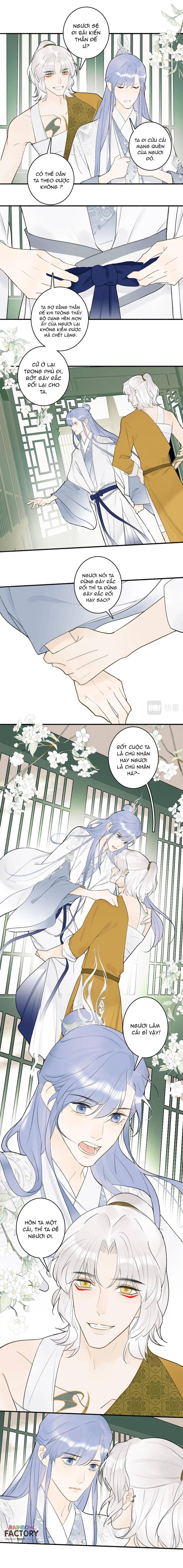 tướng quân, cẩn thận ác khuyển! chapter 8 3