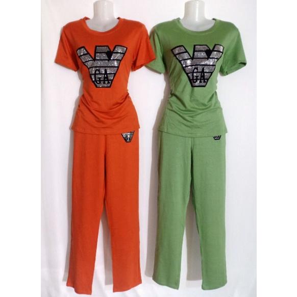 Đồ Bộ Thun Cotton Ép Đá Cao Cấp Ảnh Thật
