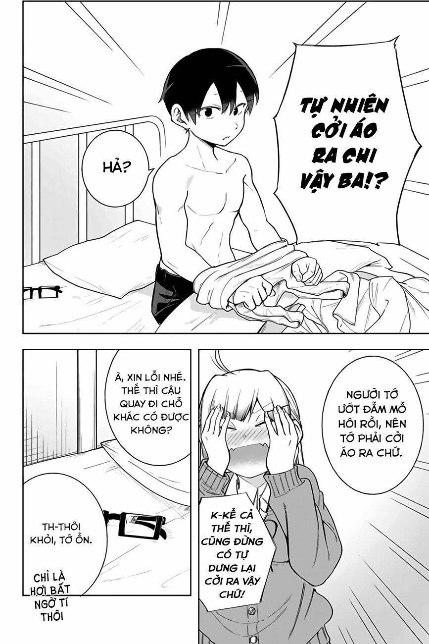 doujima-kun wa doujinai chapter 8 7