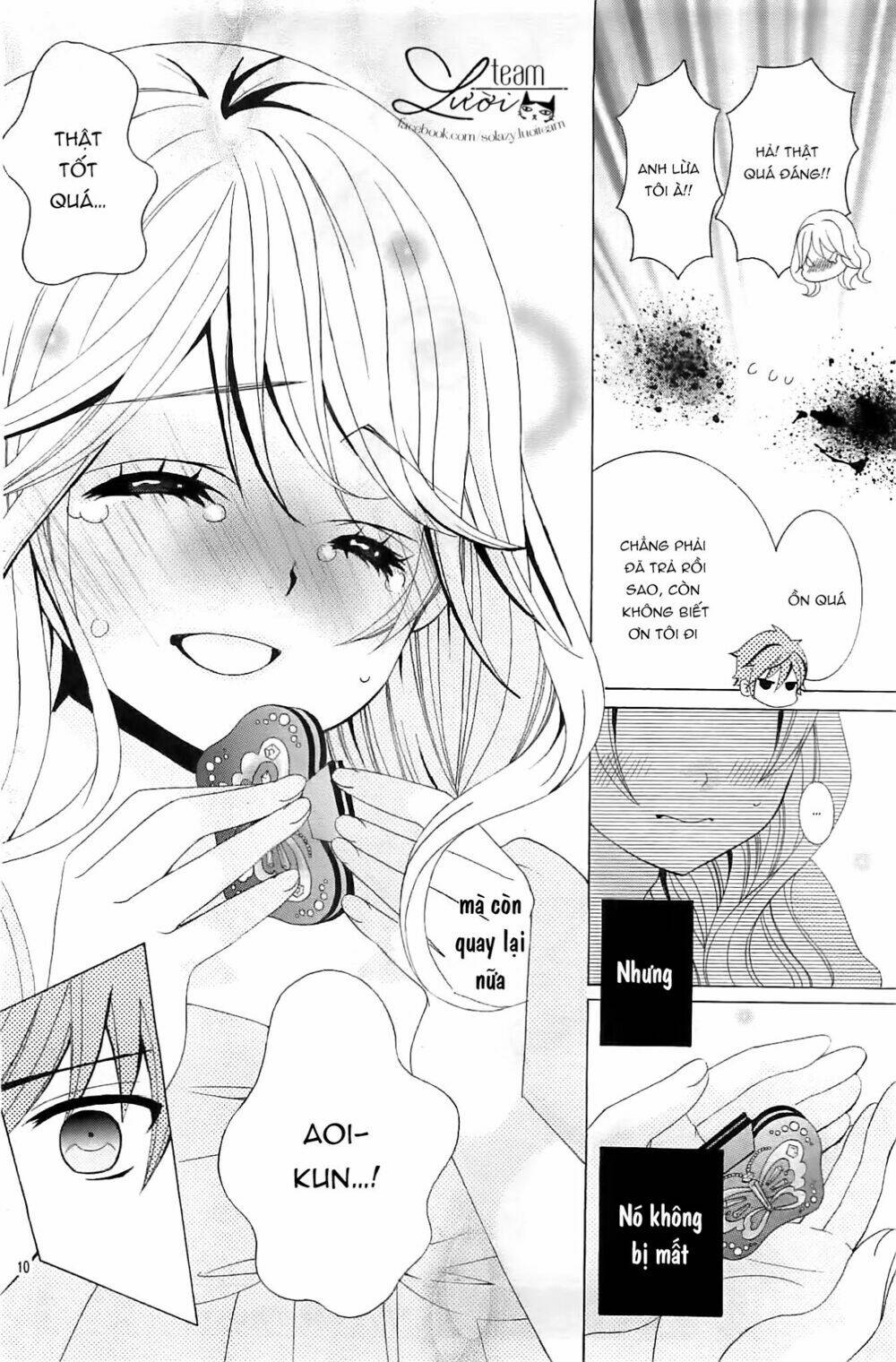 cuộc gặp gỡ diệu kỳ chapter 36 14