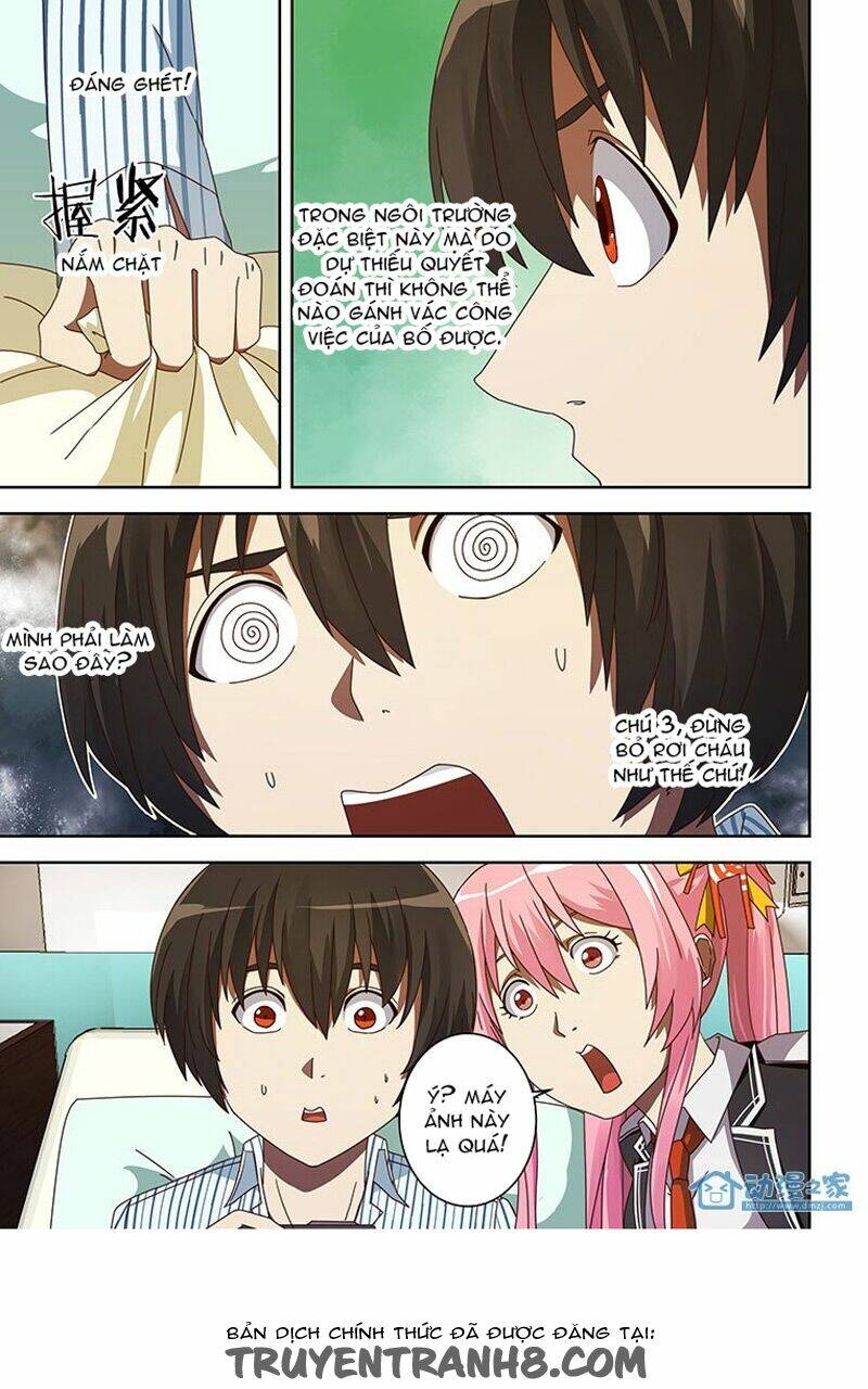 nữ điệp viên cấp 3 chapter 7 10