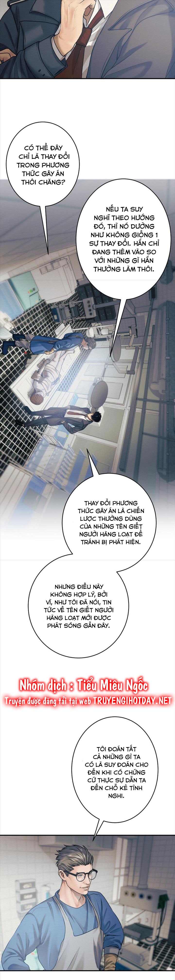 tôi đang hẹn hò với anh chàng điên loạn chapter 13 7