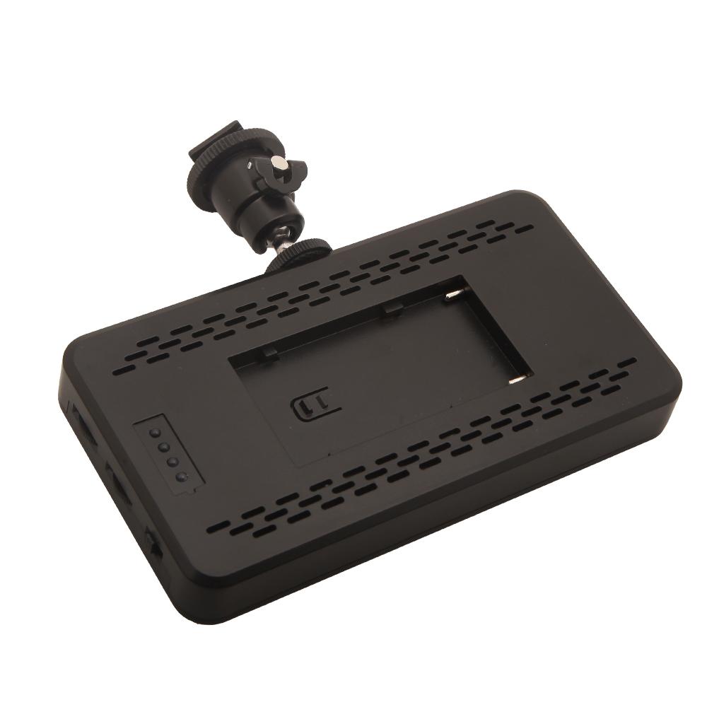 Đèn Led 228 Bóng Có Thể Điều Chỉnh Độ Sáng Thích Hợp Để Chụp Ảnh Quay Phim Dslr Light Lamp Panel