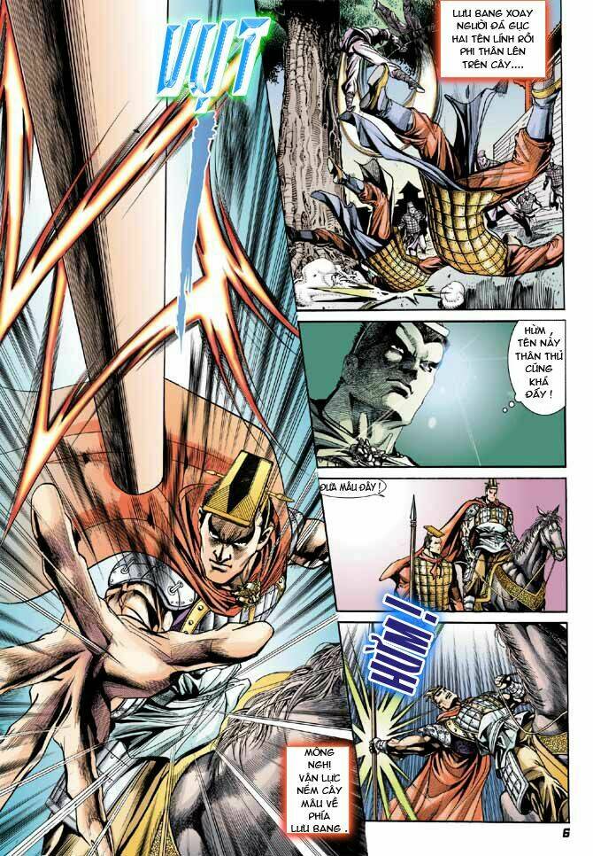 thiên tử truyền kỳ 3 - lưu manh thiên tử chapter 24 6