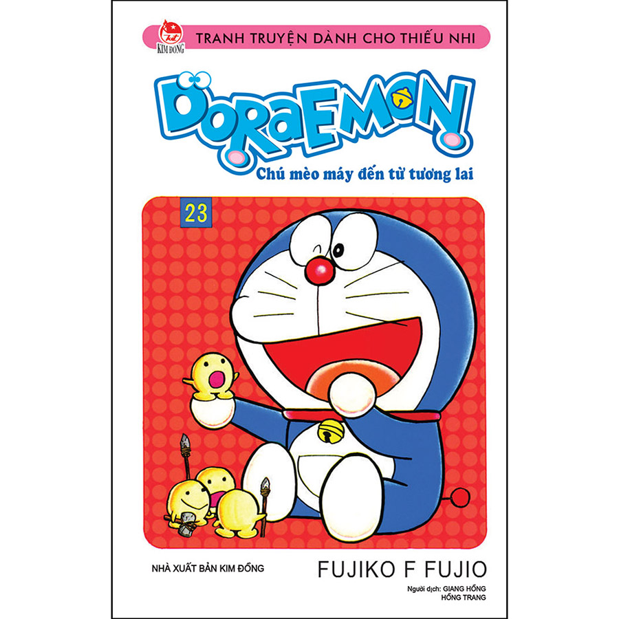 Doraemon - Chú Mèo Máy Đến Từ Tương Lai Tập 23 (Tái Bản)