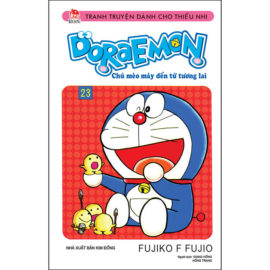 Doraemon - Chú Mèo Máy Đến Từ Tương Lai Tập 23