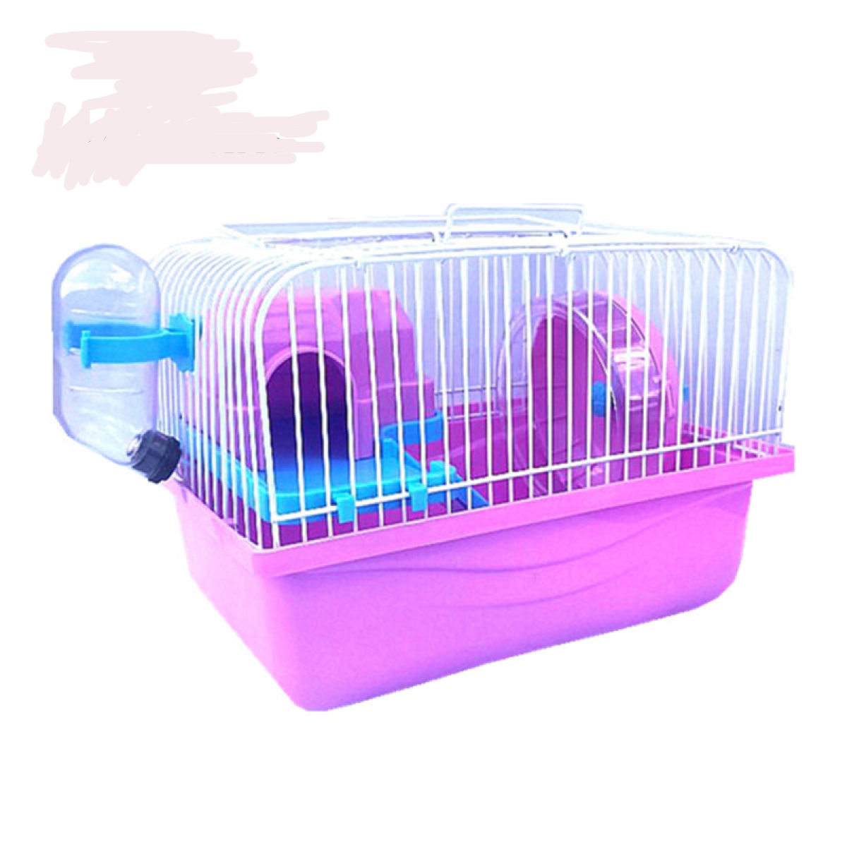 Lồng hamster mini full có tầng lửng