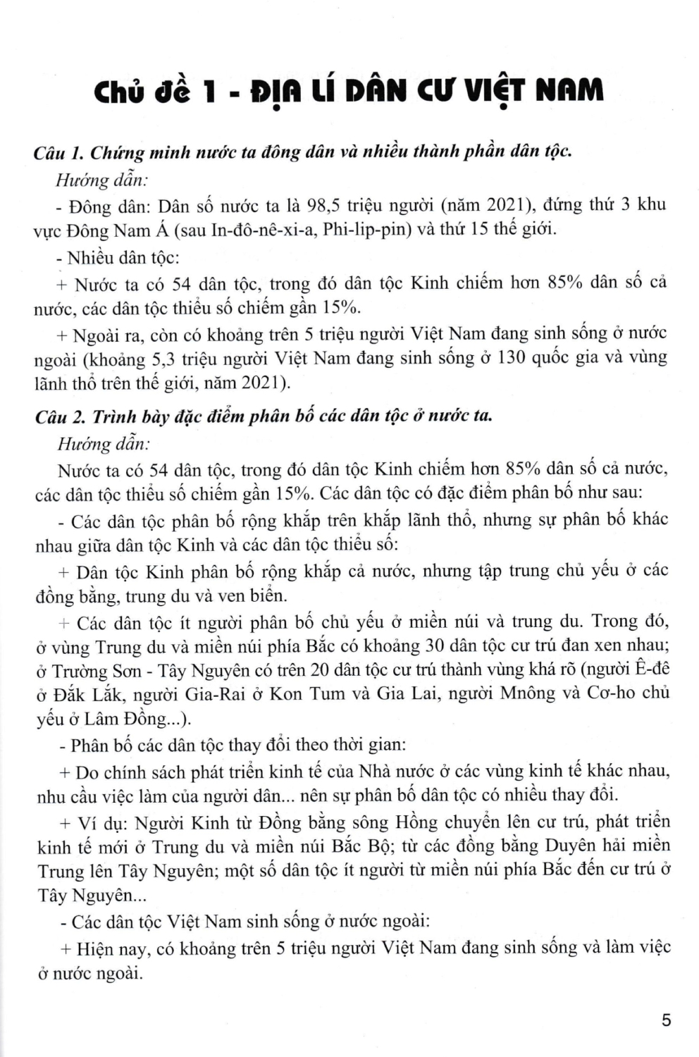 Câu Hỏi Và Bài Tập Bồi Dưỡng Học Sinh Giỏi Địa Lí 9 (Dùng Chung Cho Các Bộ SGK Hiện Hành) (HA)