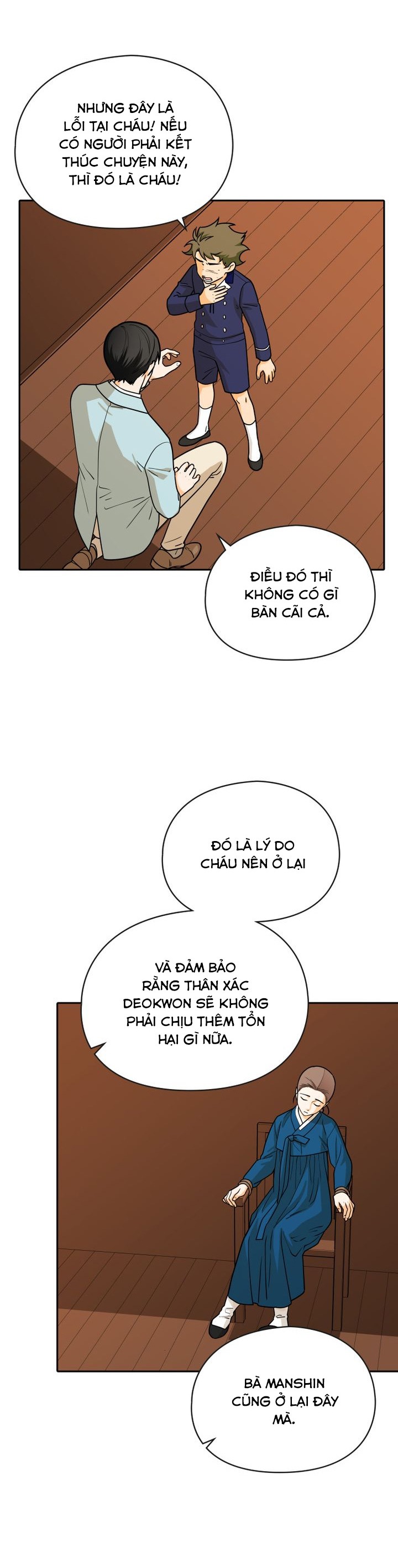 câu chuyện về người phụ nữ ấy chapter 94 8