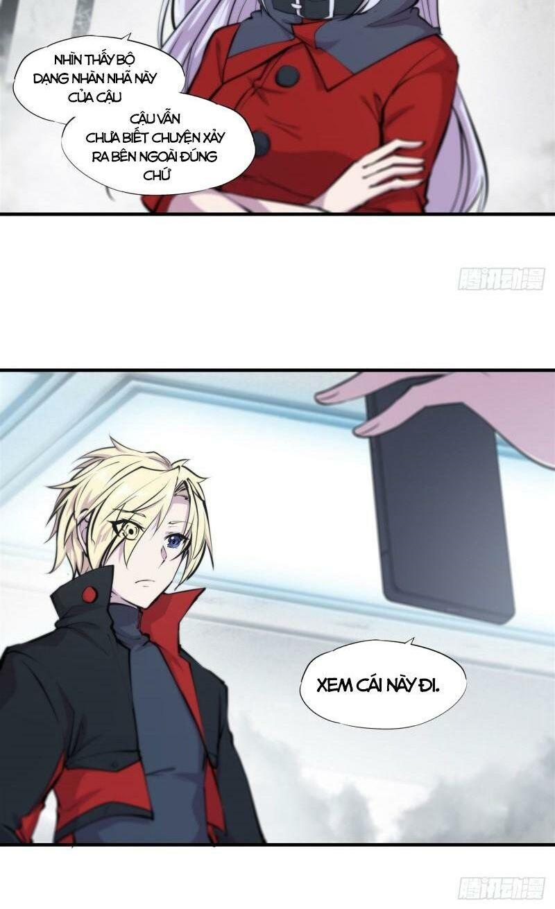 huyết cơ và kỵ sĩ chapter 218 24
