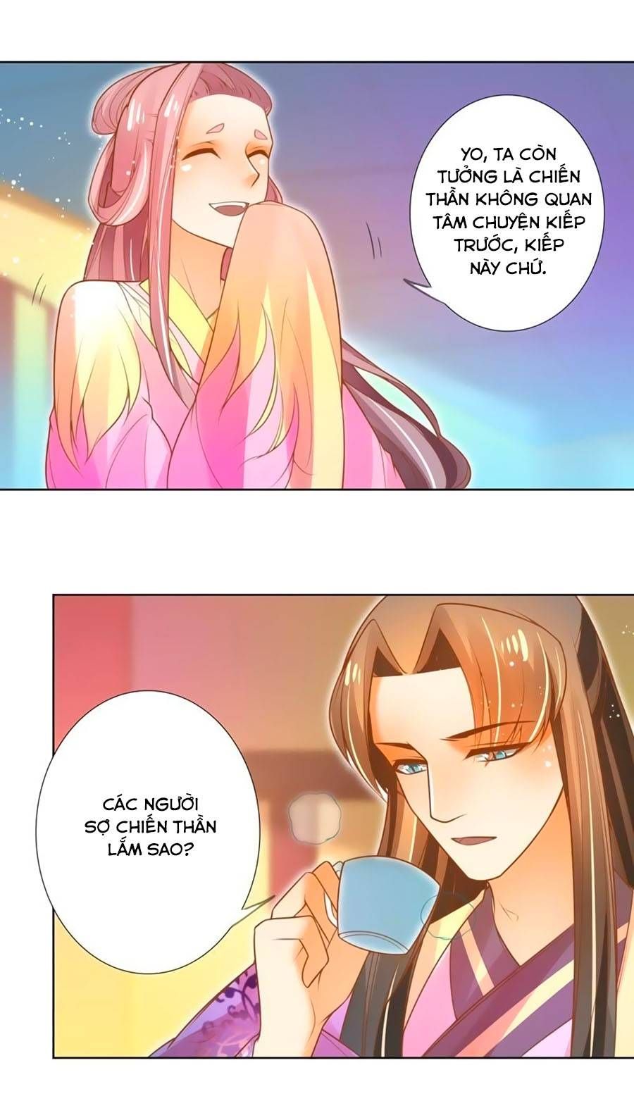 thanh khâu nữ đế: phu quân muốn tạo phản chapter 42 4