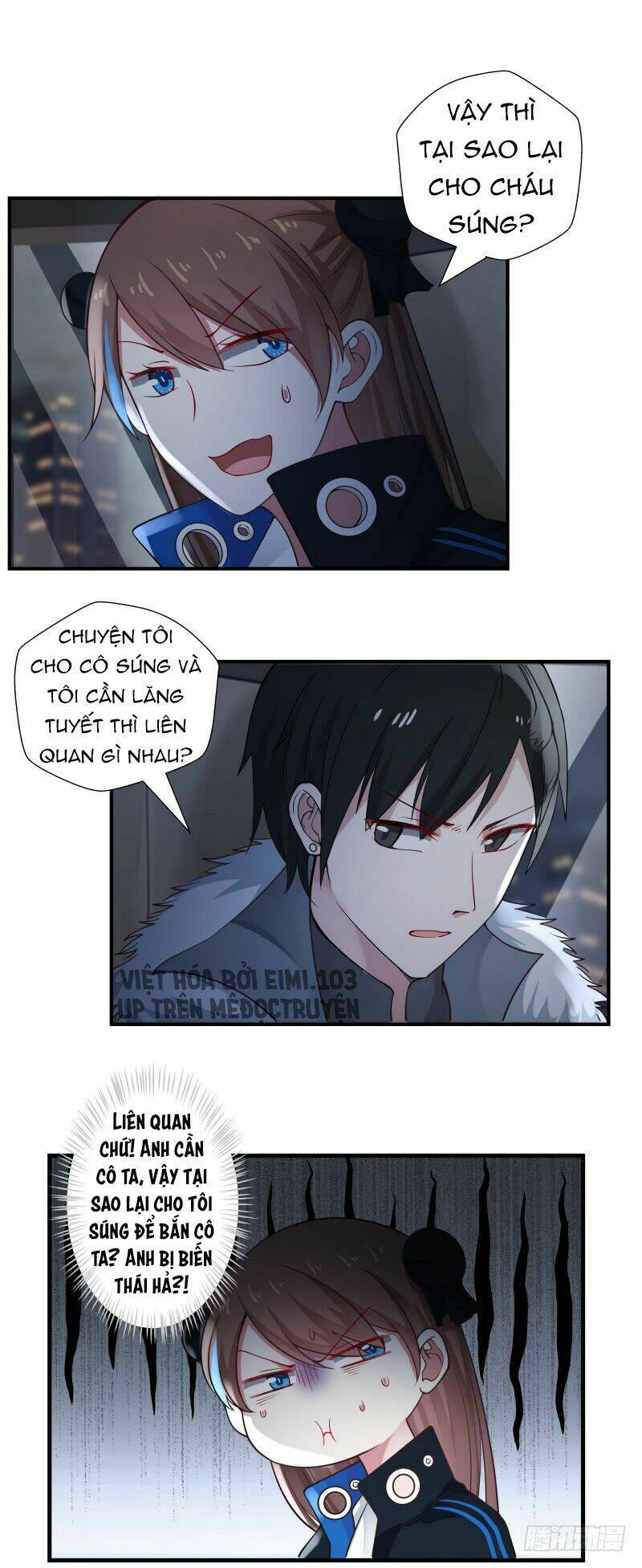 bút ký phản công của nữ phụ pháo hôi chapter 18 8