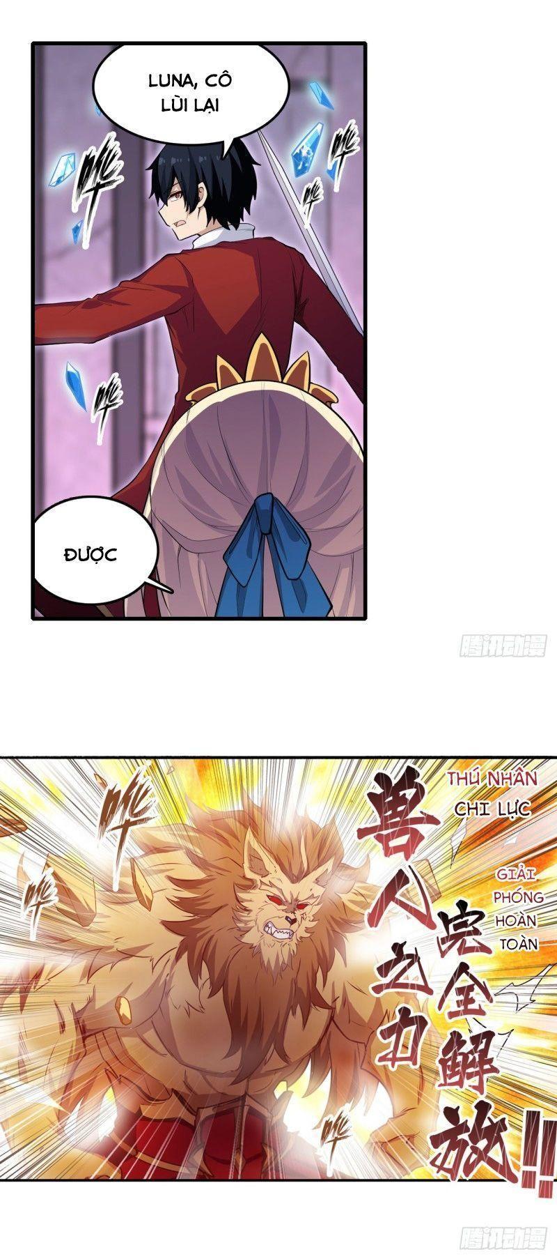 vô hạn sứ đồ và 12 nữ chiến binh chapter 109 2