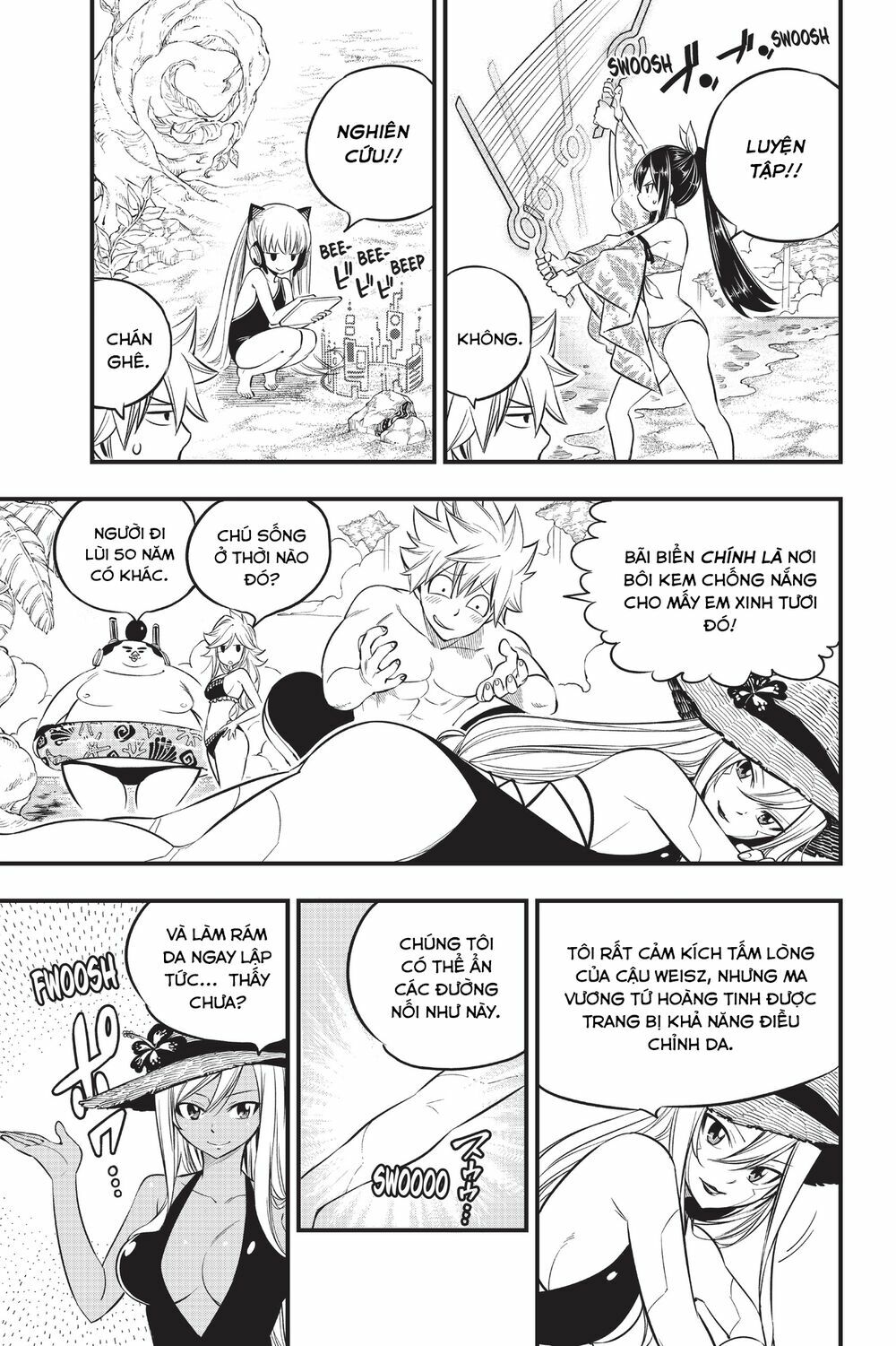 hội pháp sư và thánh thạch rave chapter 107 3