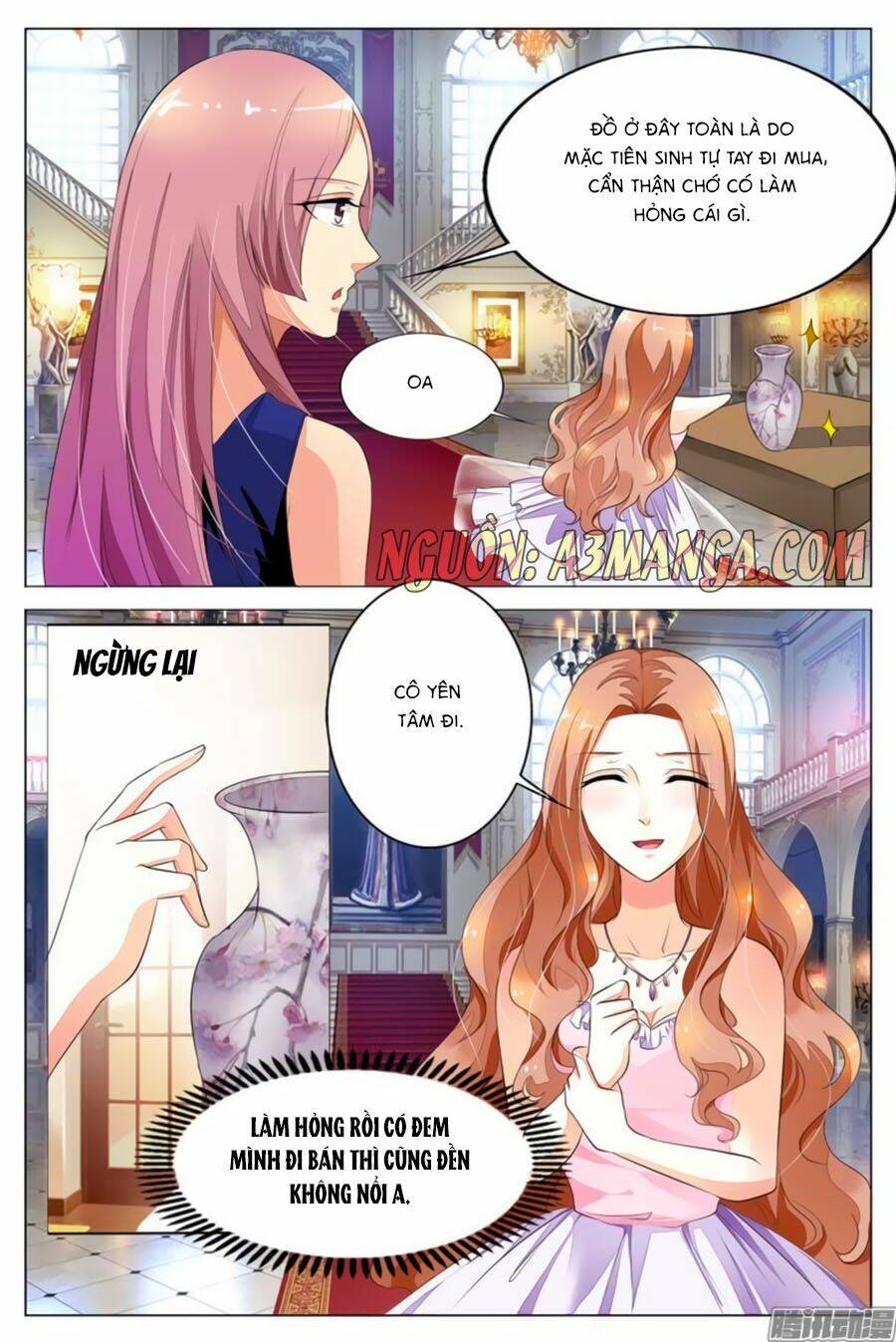 song diện danh viện chapter 19 3