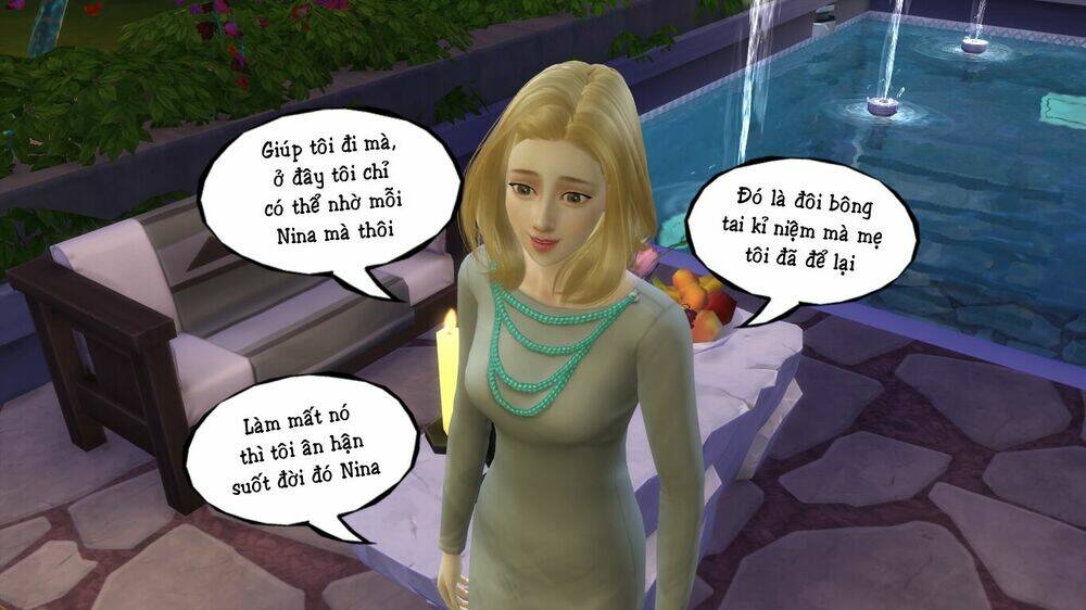 cô dâu giả mạo [truyện sims] chapter 31 25