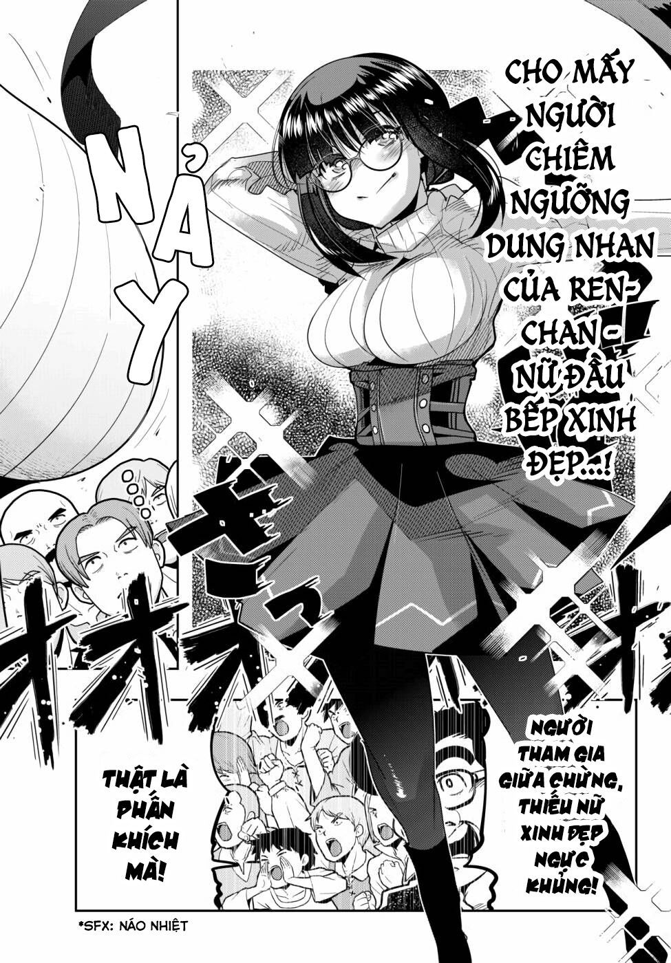 chuyển sinh thành con gái, tôi sẽ sinh tồn tại dị giới - yoku wakaranai keredo isekai ni tensei shiteita you desu chapter 24 7
