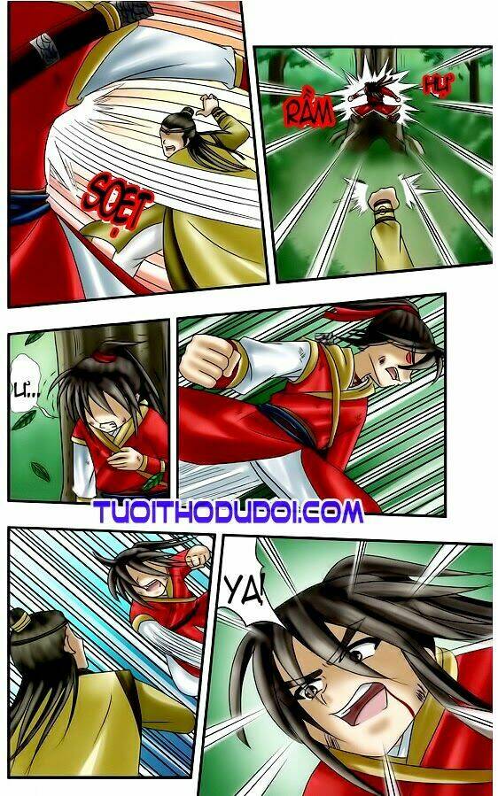 giang hồ tương vong chapter 4 5