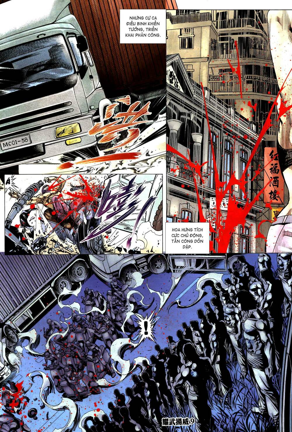 diệu võ dương oai chapter 284 8