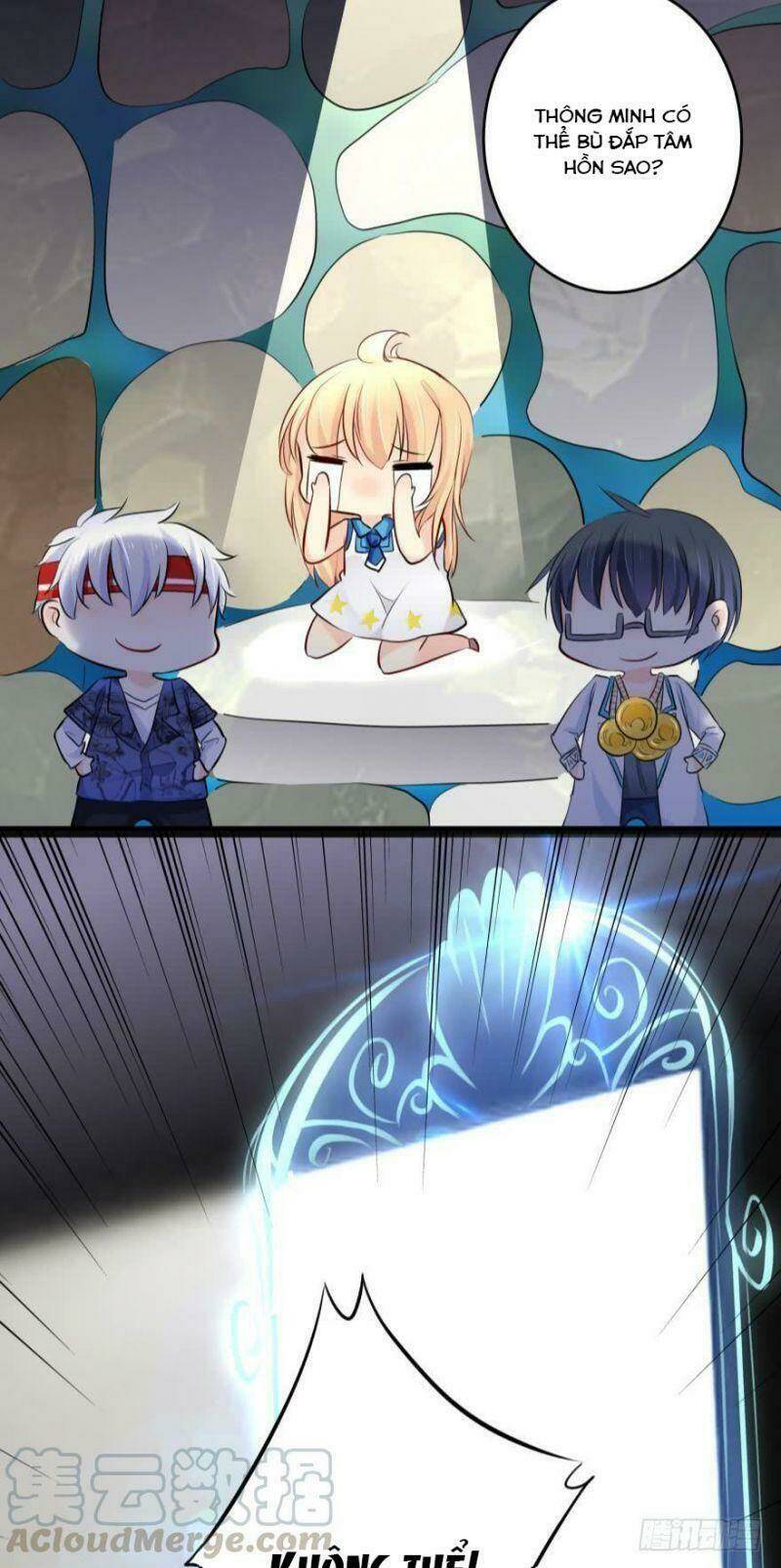 nhân ngư học trưởng, đừng ôm ta! chapter 8 8