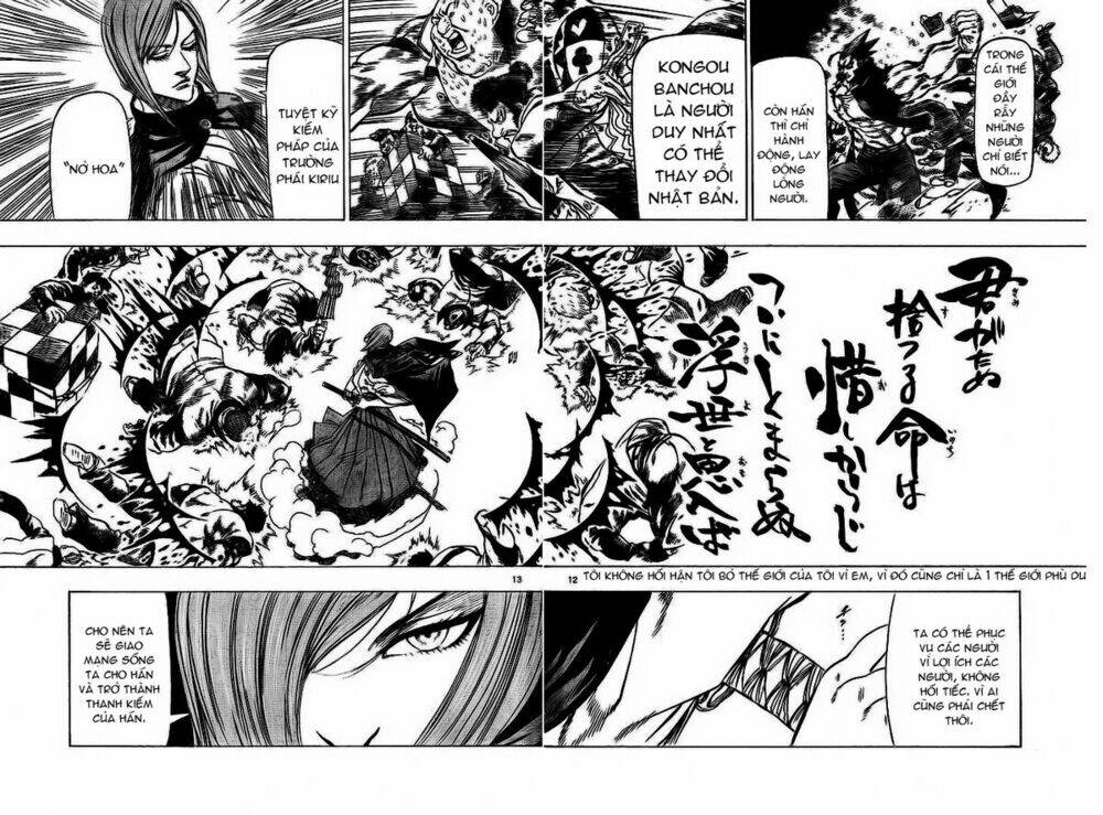 kongou banchou chapter 27 9