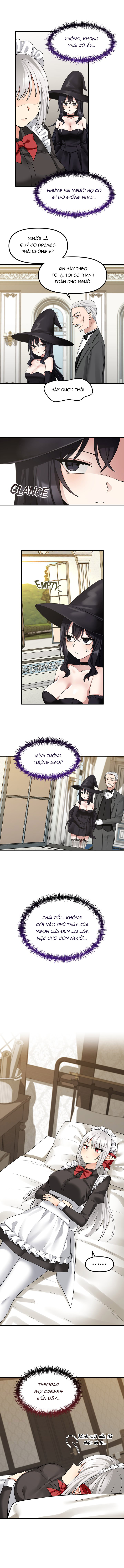 Ả Elf Thích Bị Sỉ Nhục chapter 20.1 - Trang 5