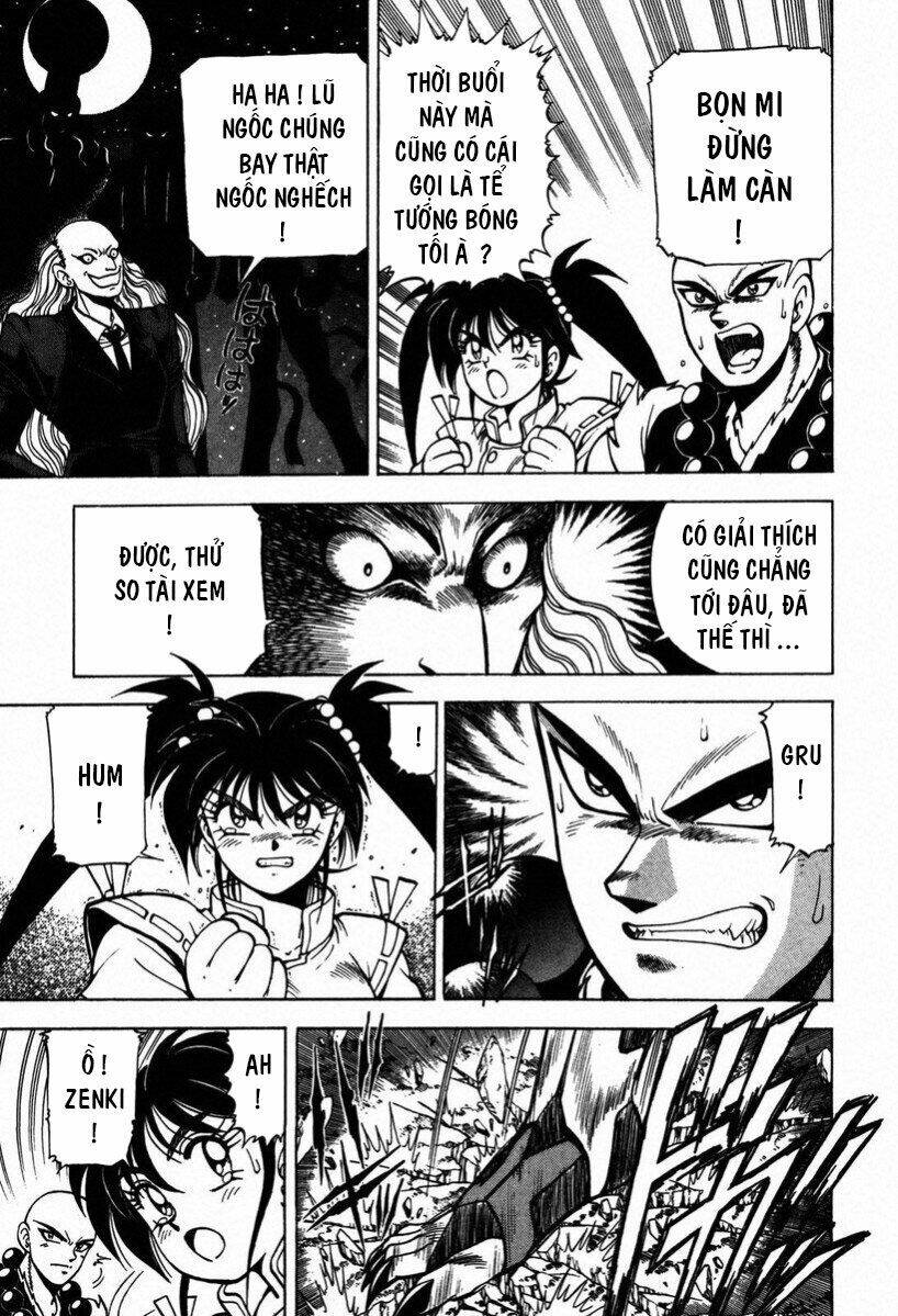 tiểu thần zenki - kishin douji zenki chapter 27 9