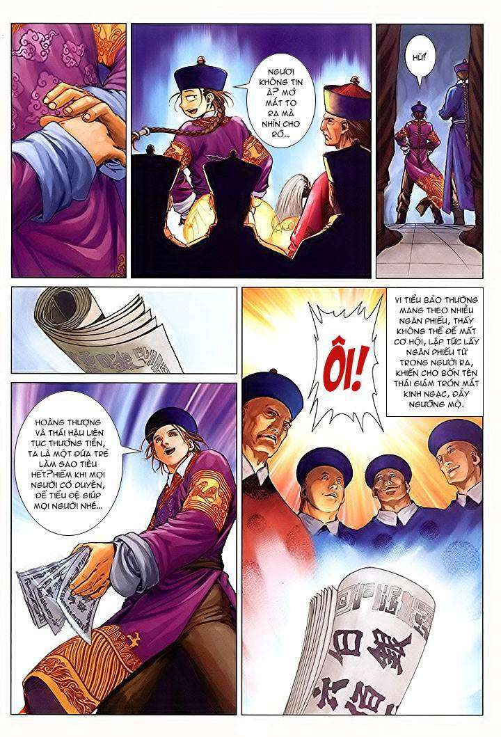 lộc đỉnh kí chapter 24 28