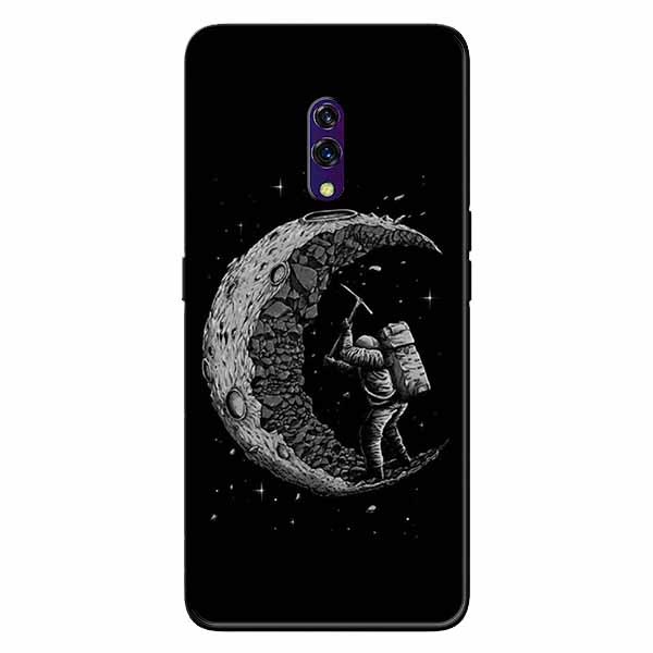 Ốp lưng in cho Oppo K3 Đào Trăng