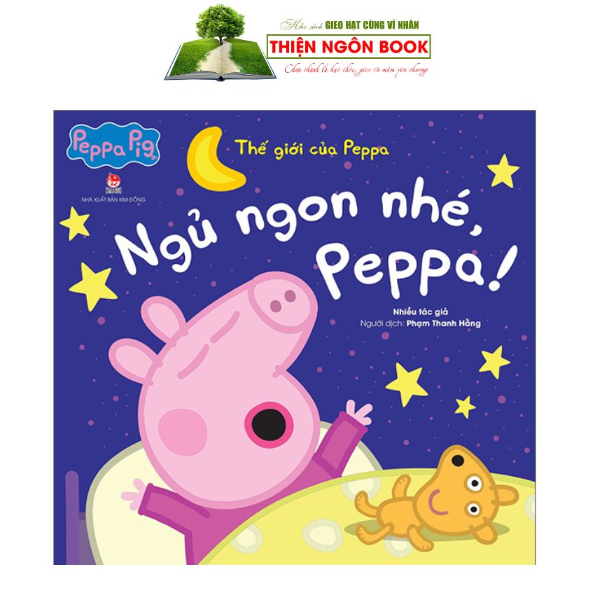 S ách -Thế Giới Của Peppa - Ngủ Ngon Nhé, Peppa!