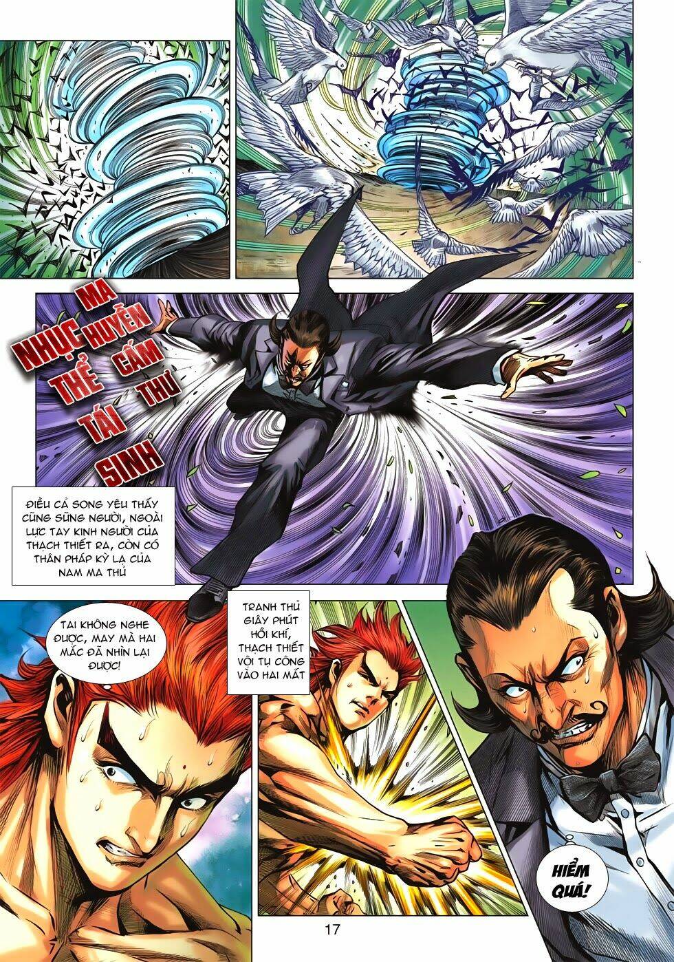 tân tác long hổ môn chapter 681 17