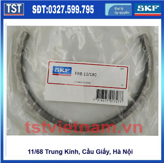 Vành chặn SKF FRB 12/180