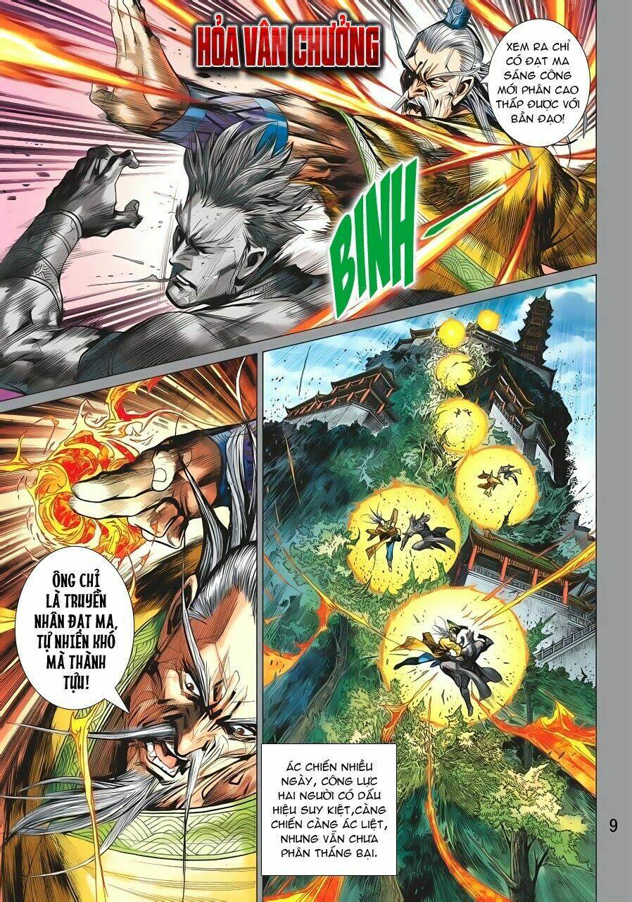 long hổ môn - vô trần truyện chapter 1 9