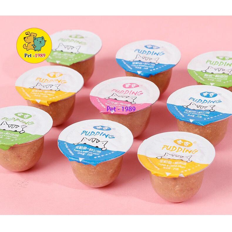 THỨC ĂN CHO CHÓ MÈO PUDDING VỊ CÁ NGỪ Pet - 1989