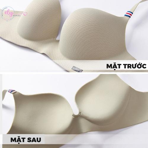 Áo Lót Nữ Áo Ngực Nữ Su Đúc Không Gọng Nâng Ngực Thông Hơi Không Hằn Mỡ Cao Cấp