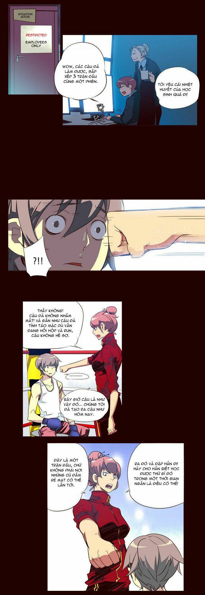 nữ sinh trường wilds chapter 65 14