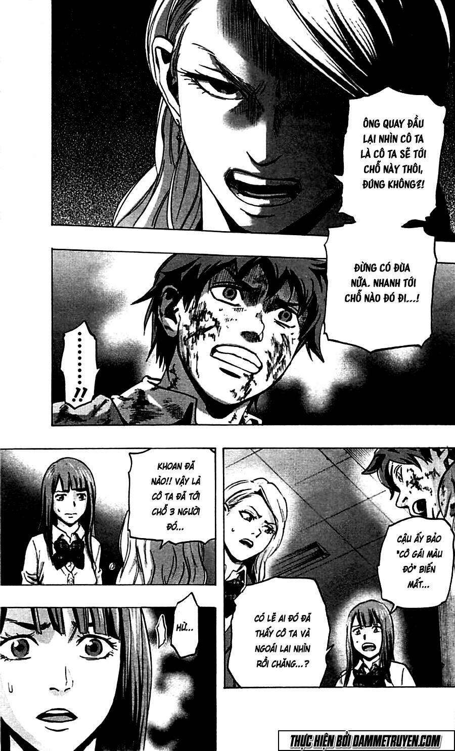 trò chơi tìm xác - karada sagashi chapter 9 15