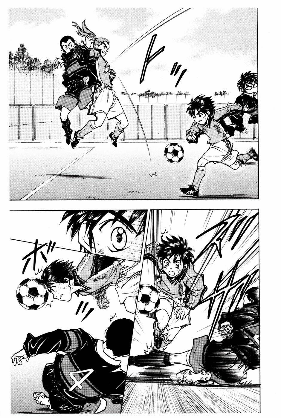 whistle - cơn lốc sân cỏ chapter 194 3