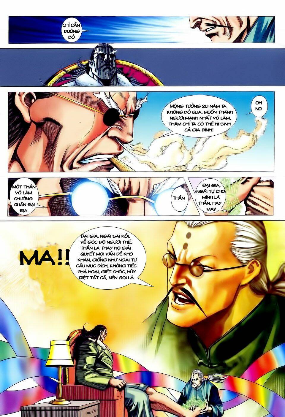 vua kungfu chapter 5 7