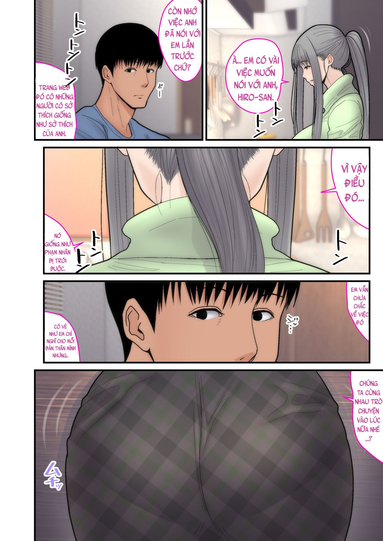 [18+] hãy để tôi đánh cắp cảm xúc của vợ bạn 2 chapter 1 4